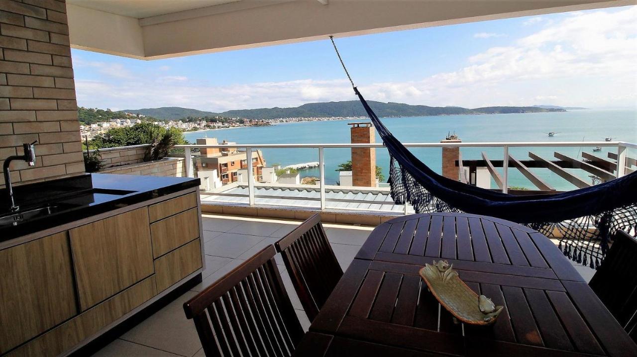 1080 - Apartamento Com Vista Para O Mar Em Bombinhas Dış mekan fotoğraf