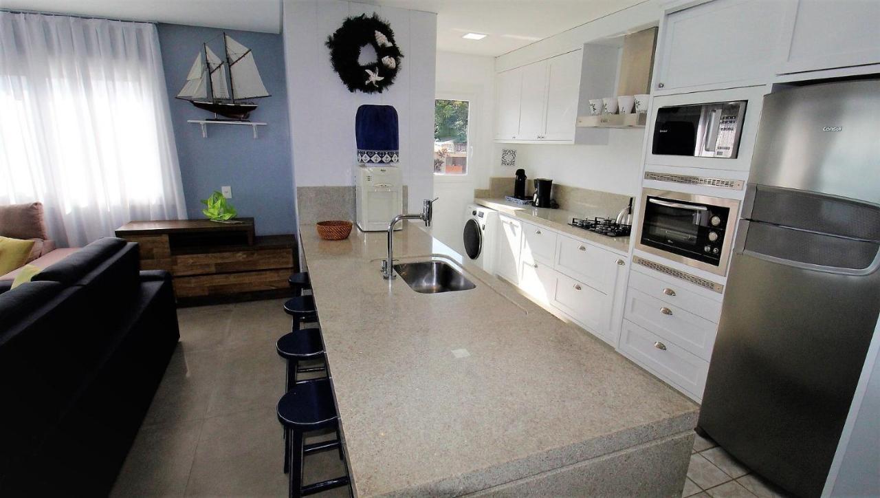 1080 - Apartamento Com Vista Para O Mar Em Bombinhas Dış mekan fotoğraf