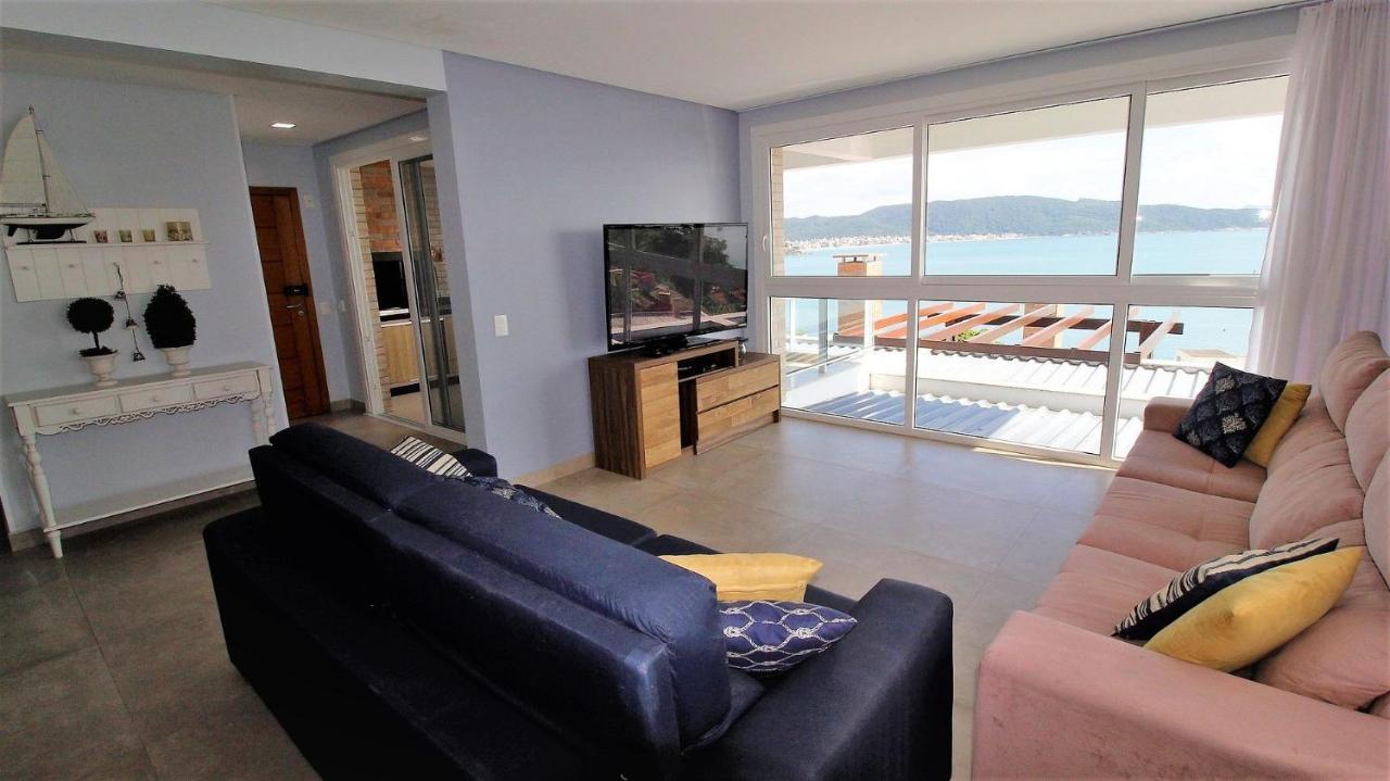 1080 - Apartamento Com Vista Para O Mar Em Bombinhas Dış mekan fotoğraf