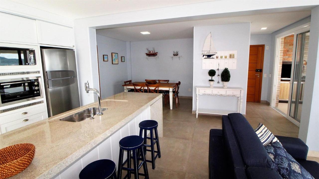 1080 - Apartamento Com Vista Para O Mar Em Bombinhas Dış mekan fotoğraf