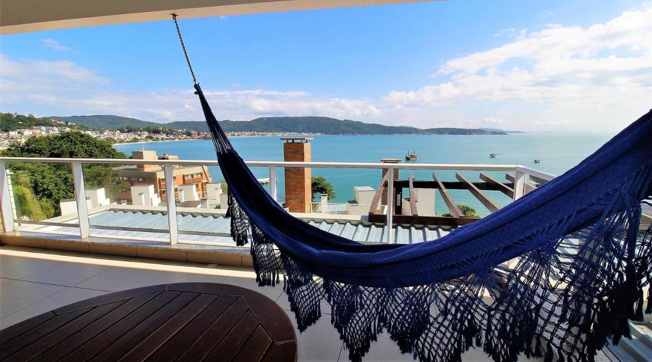1080 - Apartamento Com Vista Para O Mar Em Bombinhas Dış mekan fotoğraf