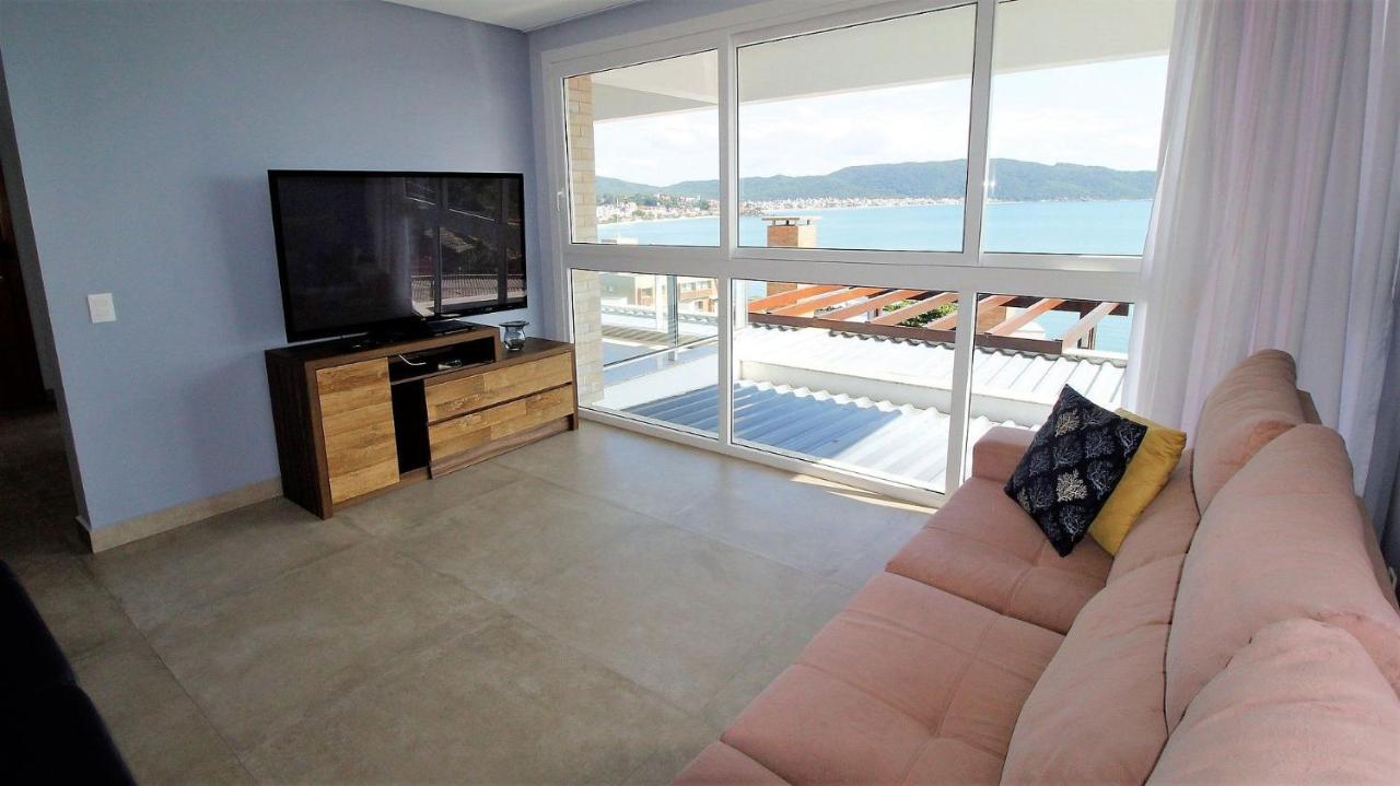 1080 - Apartamento Com Vista Para O Mar Em Bombinhas Dış mekan fotoğraf