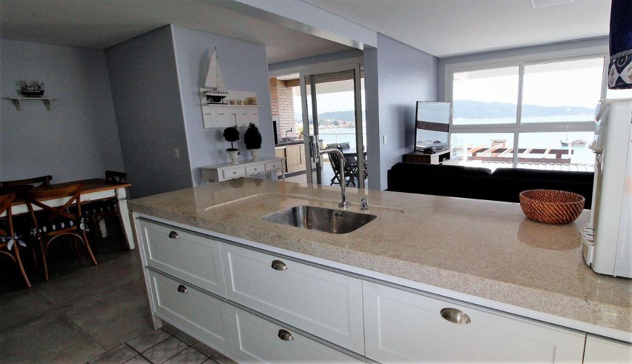 1080 - Apartamento Com Vista Para O Mar Em Bombinhas Dış mekan fotoğraf