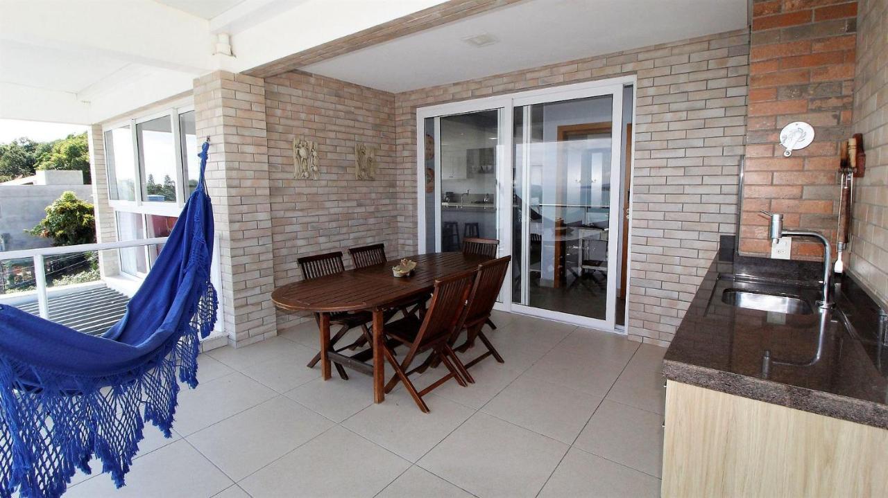 1080 - Apartamento Com Vista Para O Mar Em Bombinhas Dış mekan fotoğraf