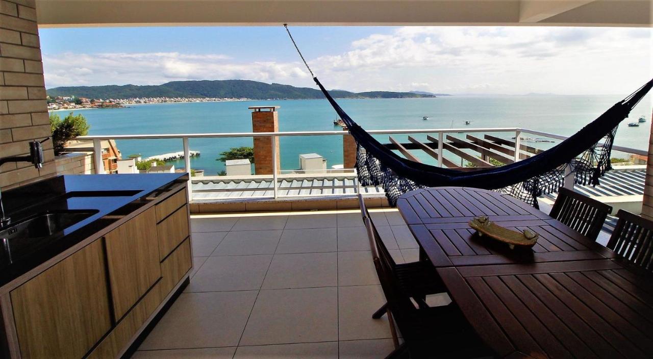 1080 - Apartamento Com Vista Para O Mar Em Bombinhas Dış mekan fotoğraf
