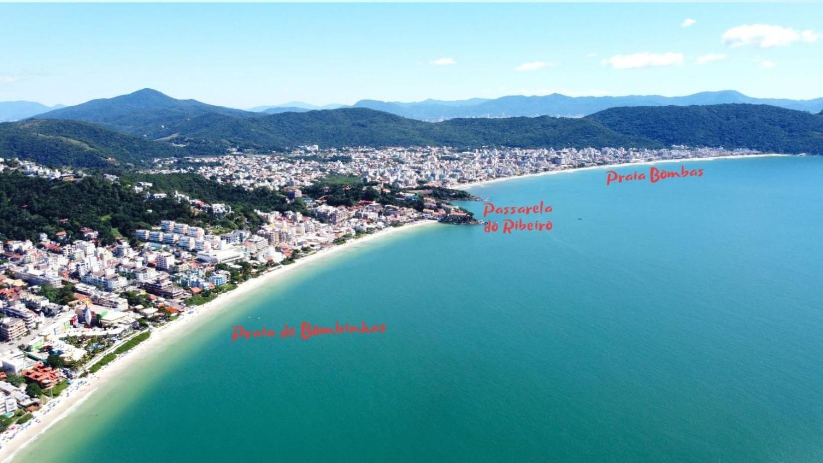 1080 - Apartamento Com Vista Para O Mar Em Bombinhas Dış mekan fotoğraf