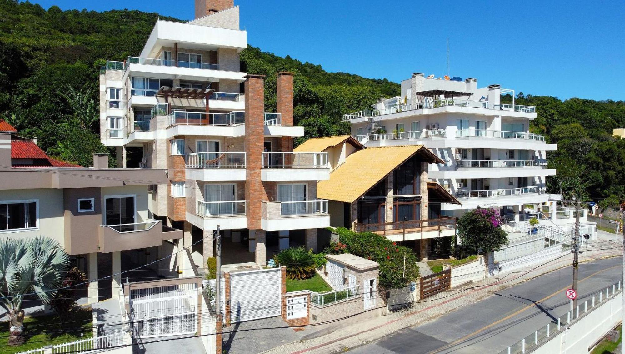 1080 - Apartamento Com Vista Para O Mar Em Bombinhas Dış mekan fotoğraf