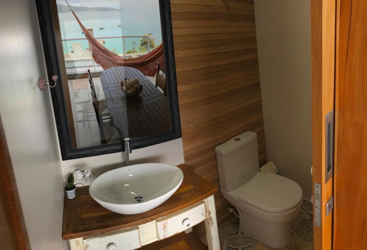 1080 - Apartamento Com Vista Para O Mar Em Bombinhas Dış mekan fotoğraf